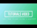 How To Create Table Row Columns In HTML5 in JAVASCRIPT In Urdu EASY SIMPLE