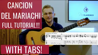 Download Cancion del Mariachi Guitar Lesson (TABS) / Desperado Guitar Tutorial MP3