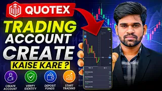 How To Create Quotex Trading Account – Quotex Account Create 2026 | Quotex Account Verification