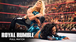 FULL MATCH Beth Phoenix Vs Melina WWE Women S Title Match Royal Rumble 2009 