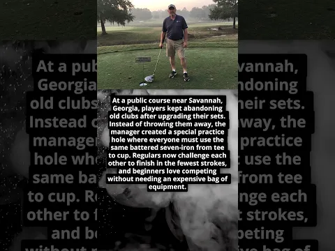 Why This Golf Course Has a One Club Hole ⛳🏌️