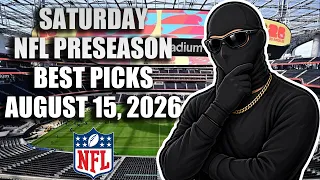 NFL Preseason Week 1 Picks Today Best NFL Picks Predictions 2026