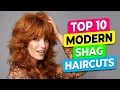 Top 10 Modern Shag Haircuts For Women In 2026