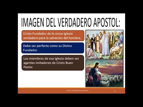 Download MP3 Escuela de pastoral Atotolco .Lección 37 La autenticidad en el apóstol (primer grado)