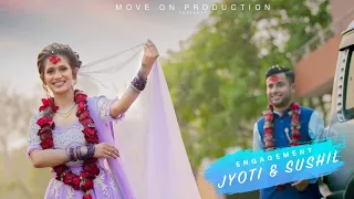 Download Jyoti \u0026 Sushil | Engagement | HIghlight Video | Move On Production MP3