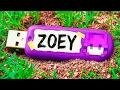 Lagu I Found Zoey’s Secret World in Minecraft