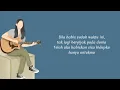 Lagu Hanin Dhiya - Surat Cinta Untuk Starla (Cover) (Animation Lyrics)