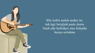 Download Hanin Dhiya - Surat Cinta Untuk Starla (Cover) (Animation Lyrics) MP3