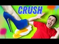 Download Lagu Experiment. Crushing of crunchy and soft things in high heels 👠👡🥿👢