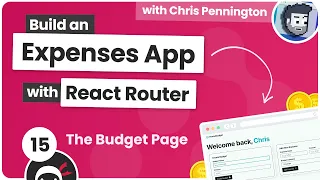 Build a Budgeting App with React Router - The Budget Page