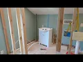 Mansfield Monroe 38 x 38 x 76 Corner Shower installation