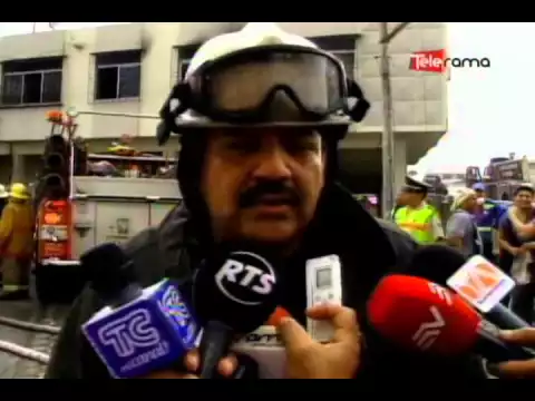 Incendio destruyó departamento