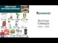 Bunnings Catalogue -