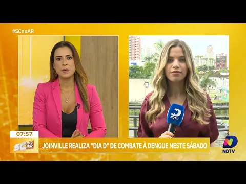 'Dia D 'de combate à dengue em Joinville: medidas urgentes contra a epidemia