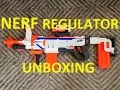 Nerf Modulus Regulator FIRST Unboxing and Impressions