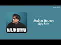 Rizky Febian - Malam Rawan ( lirik )