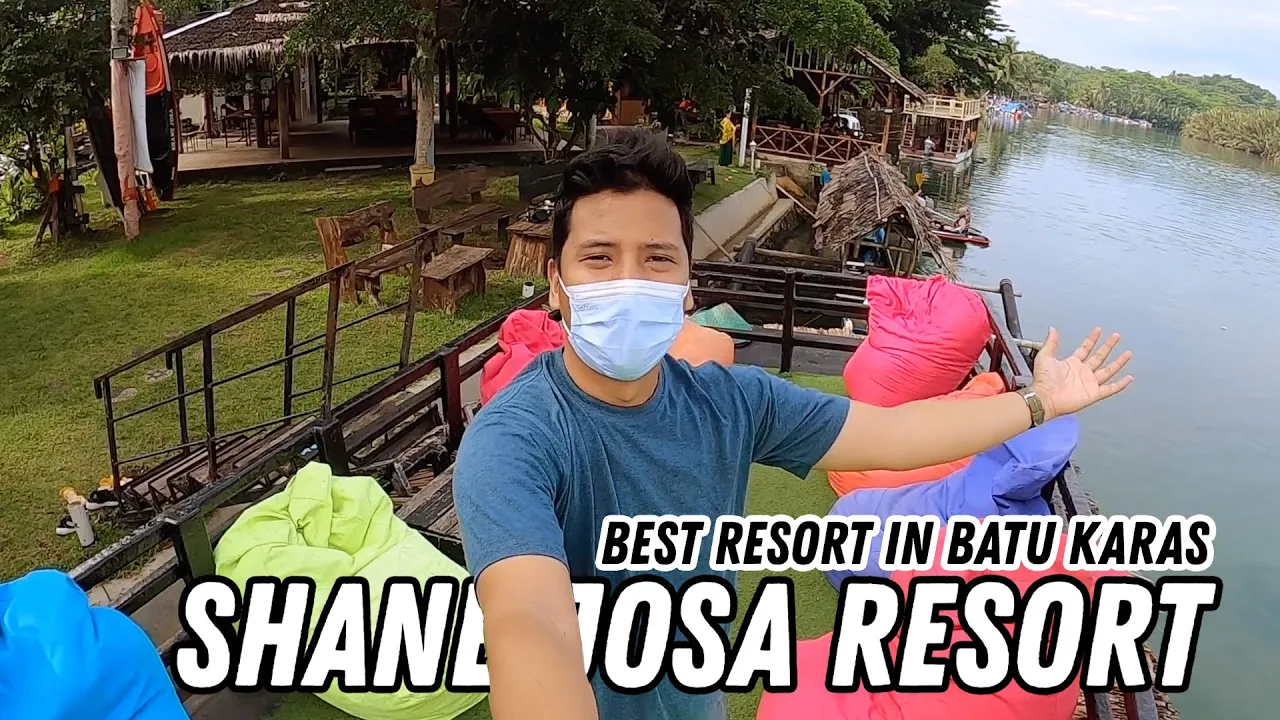 Resort Terbaik di Batu Karas hanya 200K / malam. Shane Josa Resort Batu Karas Pangandaran | Vlog #2