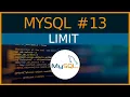 LIMIT - MySQL tutorial for Beginners