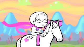 Homestuck S Rose Ride Pony