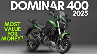 the 2025 bajaj dominar 400 is a game changer for motorcycle lovers