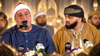 وحش الاذاعة ونجم دولة التلاوة طه النعماني يجعل باكستان تنتفض حبا وشوقا - أداء كبار القراء HD