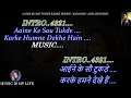 Download Lagu Aaine Ke Sau Tukde Karke Humne Karaoke With Scrolling Lyrics Eng. \u0026 हिंदी