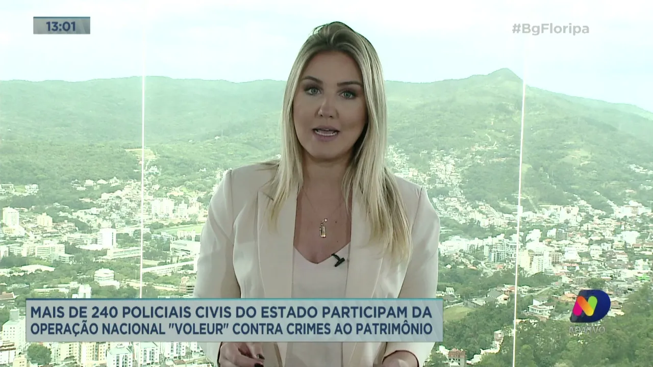 Mais de 240 policiais civis do Estado participam da operação nacional “Voleur”