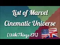 List of Marvel Cinematic Universe films WikiThings EN
