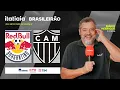 Lagu BRAGANTINO X ATLÉTICO AO VIVO NA ITATIAIA | REACT DO BRASILEIRÃO 2025