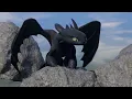 Two Night Furies Meeting... | Nox and Nyx | Blender 3D HTTYD Animation