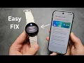 FIXED - Can t Update Samsung Galaxy Watch Update Button not Active Can t Download Update