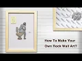 DIY bathroom wall art decor - The Closestool Thinker