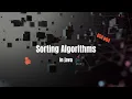 Sorting Algorithms in java - DSA Simplexity