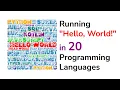 Hello World in 20 Programming Languages