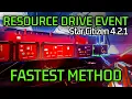 Fastest Way to Get All Resource Drive Rewards - Star Citizen 4 2 1 Guide