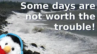 Sailing Ireland – Anchoring – Bad weather – Arklow – Rosslare – Ep. 293
