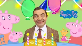 If Mr. Bean Was In Peppa Pig