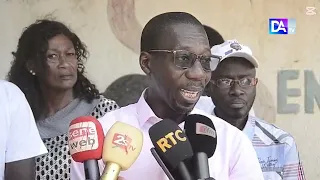 Santé oculaire : la cataracte gagne du terrain à Kaolack, Papa Ibrahima Senghor sonne l’alerte
