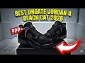 BEST 1 1 Jordan 4 Black Cat FROM DHGATE REVIEW BEST DHGATE Jordan 4 REVIEW