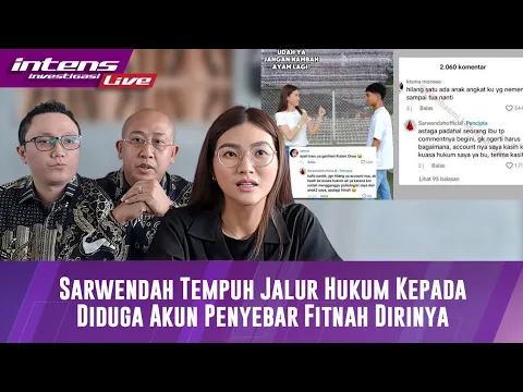 Download MP3 Live! Sarwendah dan Kuasa Hukumnya Akan Menindak Tegas Akun Yang Menyebar Isu Miring Tentang Betrand