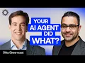 How to Discover Connect Govern AI Agents Okta CEO Todd McKinnon SVP AI Security Harish Peri