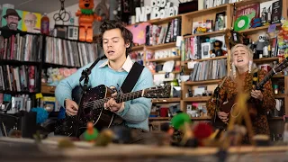 harry styles npr music tiny desk concert