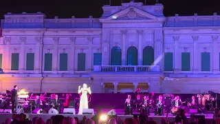 يا عيني عليكي يا طيبة من أجمل مسارح العالم قصر عابدين بصوت أمال ماهر 