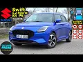 2025 Suzuki Swift 1 2 Hybrid 83 PS Test Drive Fuel Consumption Performance Review