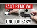 How to Remove DRAIN STOPPER POP UP Unclog Cleaning Hacks Andrea Jean Cleaning