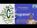 String handling functions Operations on strings Array of strings by Ms B Padmaja