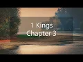 The Book of 1 Kings Chapter 3 - New King James Version NKJV