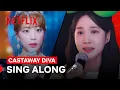 Download Lagu Park Eun-bin Secretly Sings for Kim Hyo-jin | Castaway Diva | Netflix Philippines