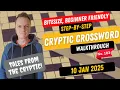 How to solve a Cryptic Crossword - BITESIZE Walkthough for beginners