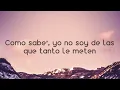No Toque Mi Naik - Nicki Nicole, Lunay (Lyrics Video) 🐛